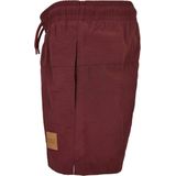 Urban Classics - Boys Block - Zwemshort - Kersen