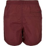Urban Classics - Boys Block - Zwemshort - Kersen