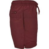 Urban Classics - Boys Block - Zwemshort - Kersen