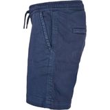 Urban Classics - Stretch Twill Jogg Kinder Korte broek - Kids / - Donkerblauw