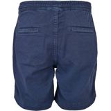 Urban Classics - Stretch Twill Jogg Kinder Korte broek - Kids / - Donkerblauw