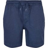 Urban Classics - Stretch Twill Jogg Kinder Korte broek - Kids / - Donkerblauw