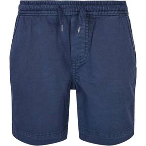 Urban Classics - Stretch Twill Jogg Kinder Korte broek - Kids / - Donkerblauw