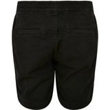 Urban Classics - Stretch Twill Jogg Kinder Korte broek - Kids / - Zwart