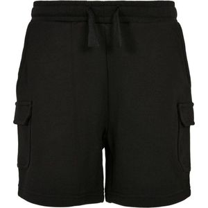 Urban Classics - Sweatshort - Zwart - Biologisch Katoen