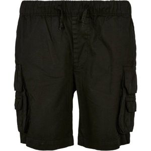 Urban Classics - Double Pocket Kinder Cargo Korte broek - Kids / - Zwart