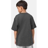 Urban Classics - Tall Kinder T-shirt - Kids 110 116 - Grijs