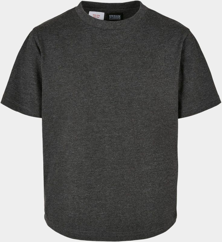 Urban Classics - Tall Kinder T-shirt - Kids 110 116 - Grijs