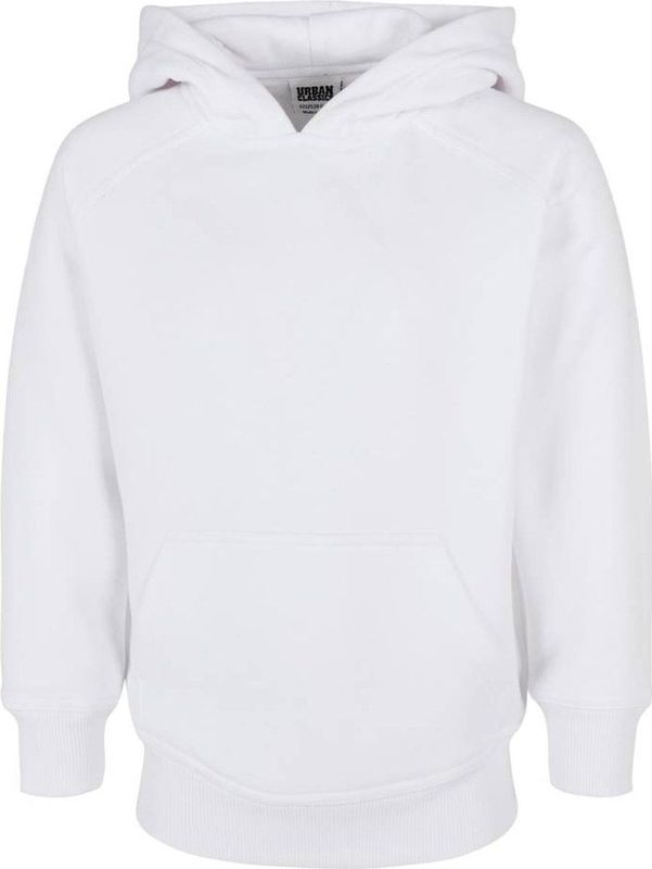 Urban Classics - Blank Kinder hoodie/trui - Kids / - Wit