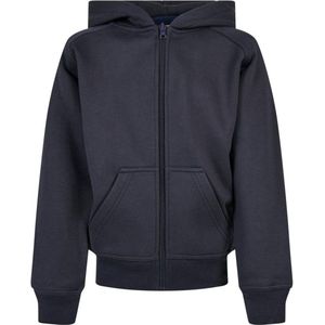 Urban Classics - Basics Vest Met Capuchon Kinderen - Kids / - Blauw