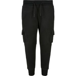 Urban Classics - Fitted Cargo Kinder joggingbroek - Kids / - Zwart