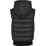 Urban Classics - Small Bubble Vest - Vest - Zwart - Synthetisch, Lichtgewicht Warmte