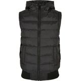 Urban Classics - Small Bubble Vest - Vest - Zwart - Synthetisch, Lichtgewicht Warmte