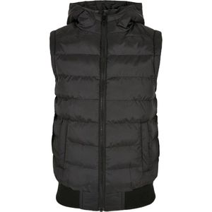 Urban Classics - Small Bubble Vest - Vest - Zwart - Synthetisch, Lichtgewicht Warmte