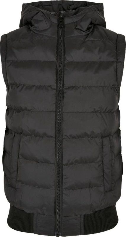 Urban Classics - Small Bubble Vest - Vest - Zwart - Synthetisch, Lichtgewicht Warmte