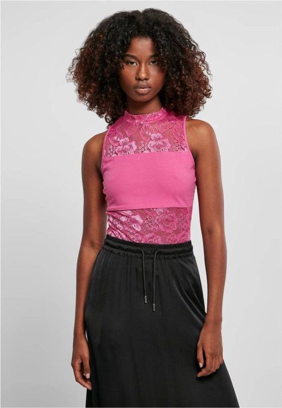 Urban Classics - Laces Bodysuit - Paars