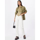 Urban Classics - Damesbodysuit - Zwart - Kant