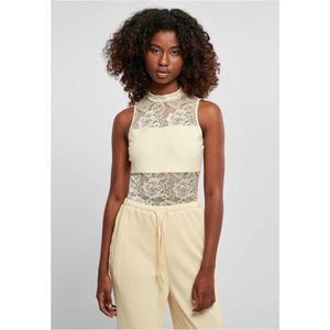 Urban Classics - Laces Bodysuit - XL - Geel