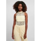 Urban Classics Shirt body  lichtgeel