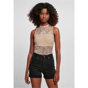 Urban Classics - Laces Bodysuit - Creme