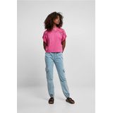 Urban Classics - Dames T-shirt - Roze - Katoen - Oversized