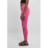 Urban Classics - Laces Inset Sportlegging   Paars