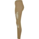 Urban Classics - Laces Inset Sportlegging - Groen