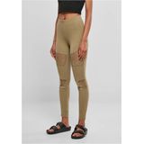 Urban Classics - Laces Inset Sportlegging - Groen