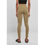 Urban Classics - Laces Inset Sportlegging - Groen