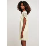 Urban Classics - Shirtjurk - Zwart - Stretch Jersey - Elastische Kant