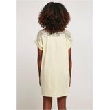 Urban Classics - Shirtjurk - Zwart - Stretch Jersey - Elastische Kant