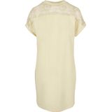 Urban Classics - Shirtjurk - Zwart - Stretch Jersey - Elastische Kant