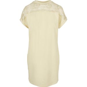 Urban Classics - Shirtjurk - Zwart - Stretch Jersey - Elastische Kant