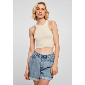 Urban Classics - Cropped Rib Top - Softseagras