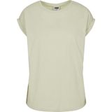 Urban Classics - Extended Shoulder Dames T-shirt - Groen