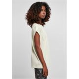 Urban Classics - Extended Shoulder Dames T-shirt - Groen
