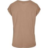 Urban Classics - Extended Shoulder Dames T-shirt - Creme