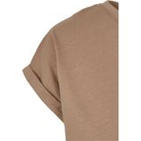 Urban Classics - Extended Shoulder Dames T-shirt - Creme