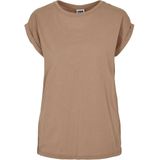 Urban Classics - Extended Shoulder Dames T-shirt - Creme