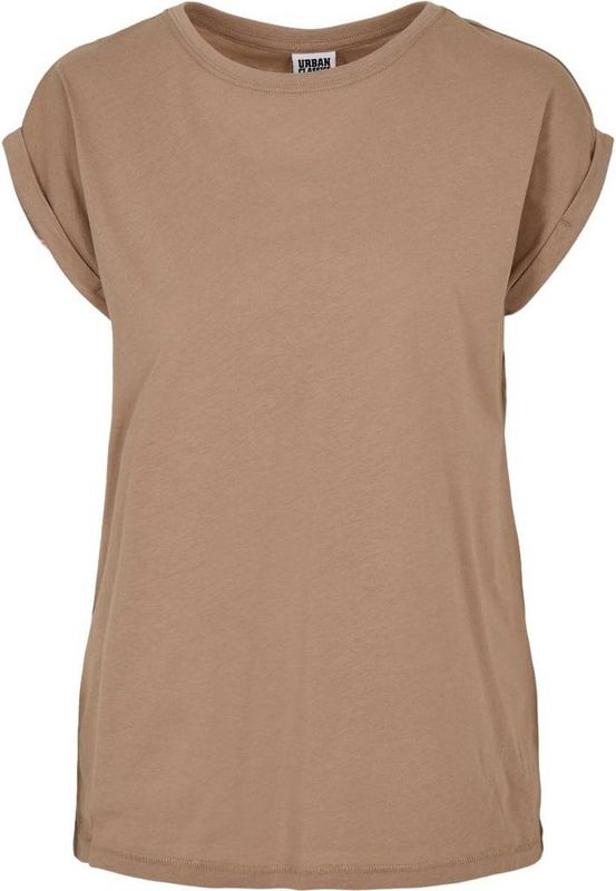 Urban Classics - Extended Shoulder Dames T-shirt - Creme