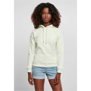 Urban Classics Dames Ladies Hoody Pullover met capuchon, lightmint, 5XL