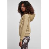Urban Classics - Ladies Basic Hoodie - Groen - Katoen