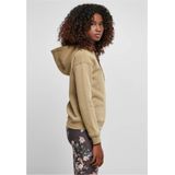 Urban Classics - Ladies Basic Hoodie - Groen - Katoen