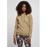 Urban Classics - Ladies Basic Hoodie - Groen - Katoen
