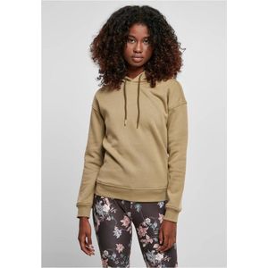 Urban Classics Hoodie/trui- Ladies Basic Groen