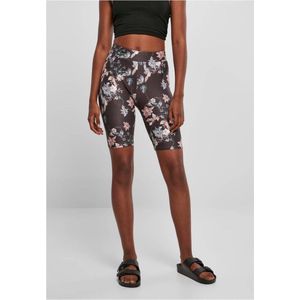 Urban Classics Ladies Soft AOP Cycle Short