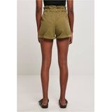 Urban Classics - Paperbag Korte broek Groen