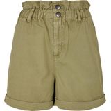 Urban Classics - Paperbag Korte broek Groen