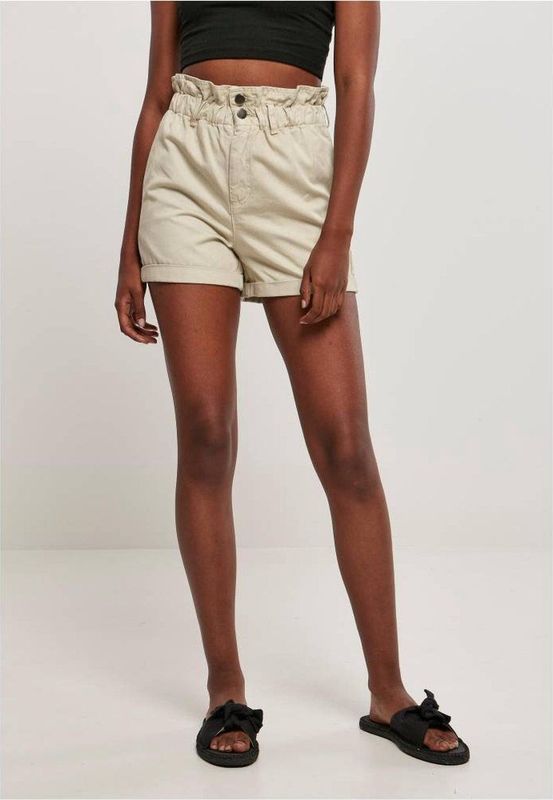 Urban Classics - Paperbag Korte broek Groen