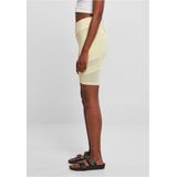 Urban Classics - High Waist Tech Mesh Korte cycle broek - Geel